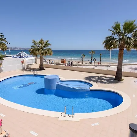 Apartamentos Nuevo Mexico M 63 Calp Exterior foto